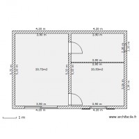 garage habitable 40m2