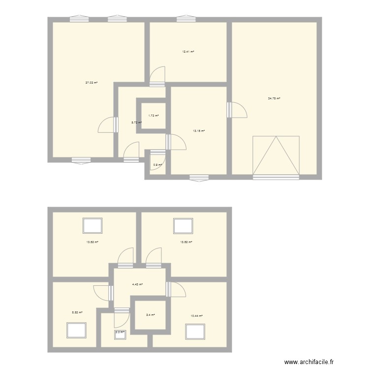 BOUTAYEBA. Plan de 0 pièce et 0 m2