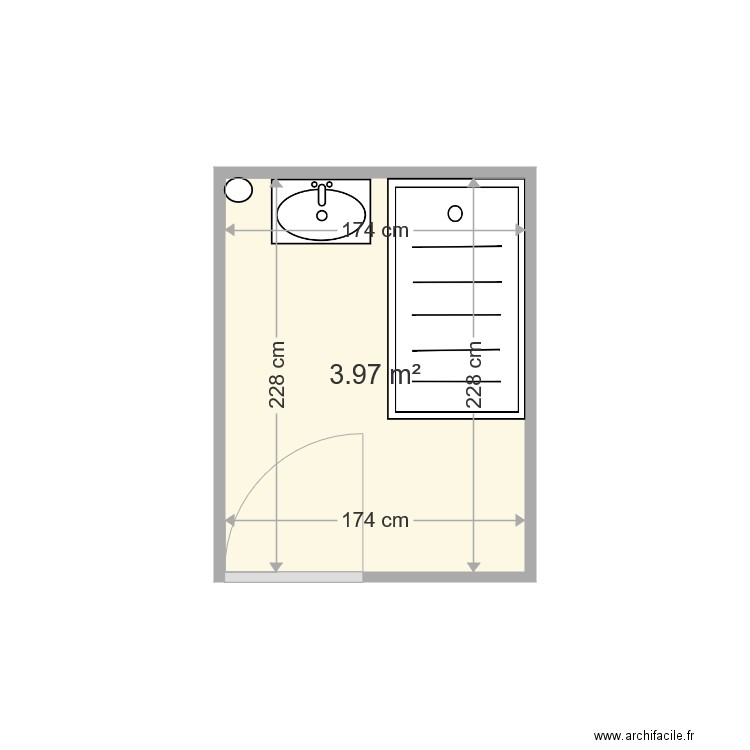 BROUTIN M PAULE . Plan de 0 pièce et 0 m2