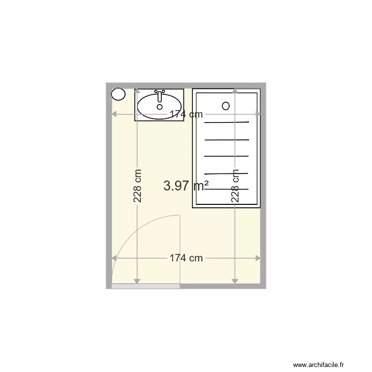 BROUTIN M PAULE . Plan de 