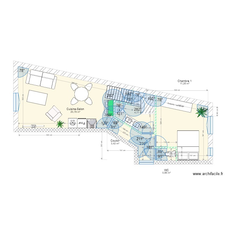 DAlembert RDC&ET1 V01jy. Plan de 0 pièce et 0 m2