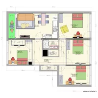 Projet coloc 13 Rennes_Projet&eacute; cj