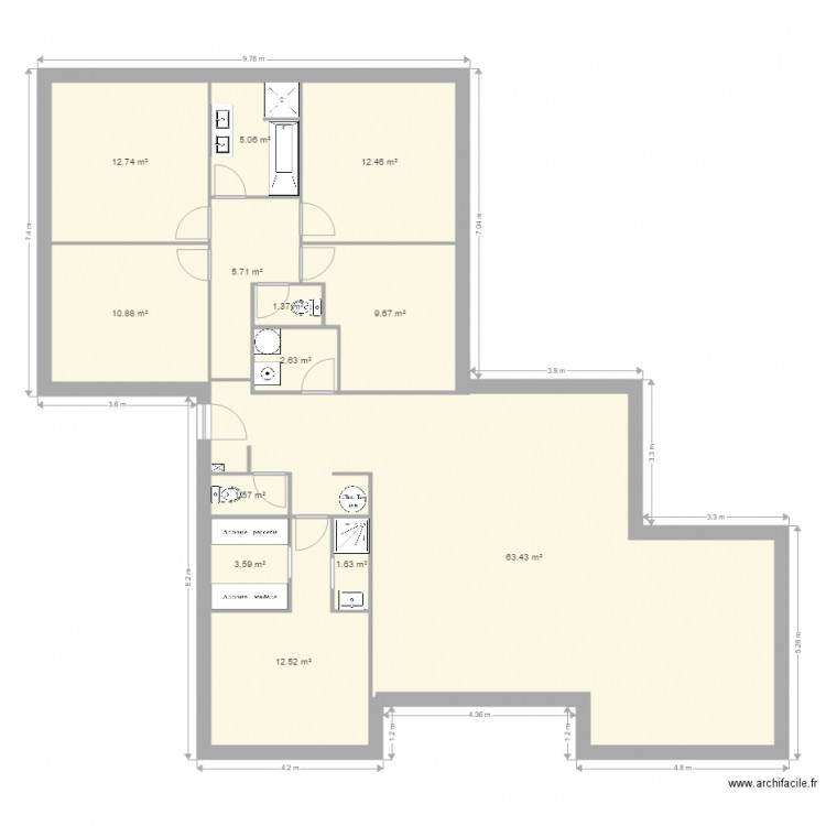 vang2. Plan de 0 pièce et 0 m2