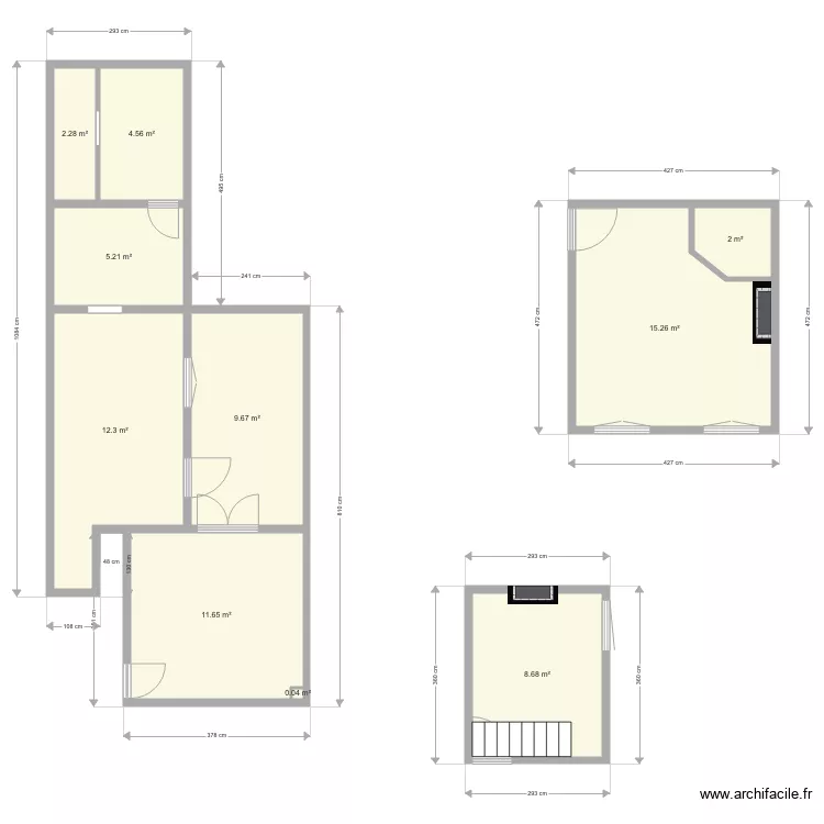 Club Amiens 1. Plan de 