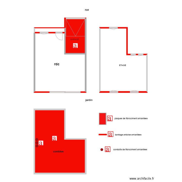 rouleau. Plan de 0 pièce et 0 m2