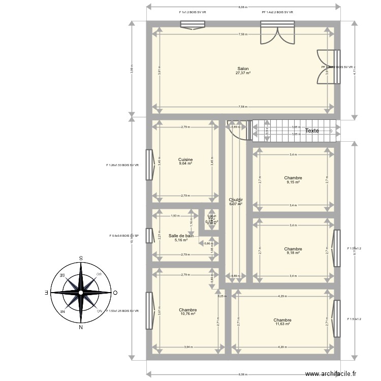 Gérard. Plan de 0 pièce et 0 m2