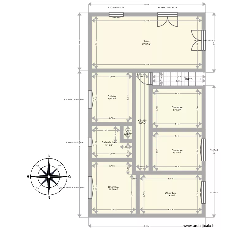 G&eacute;rard. Plan de 