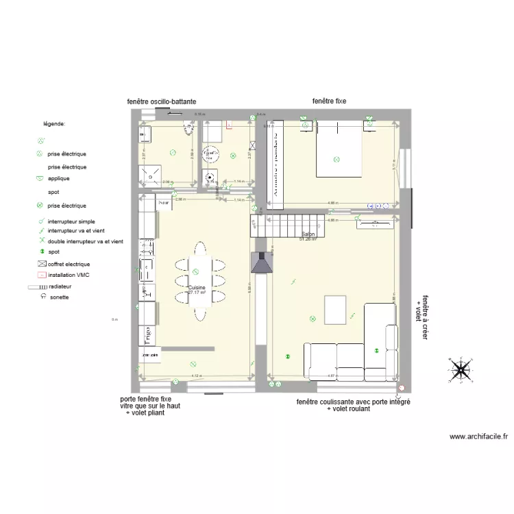 projet Chessenaz rez modif 2. Plan de projet Chessenaz rez modif 2. Plan de