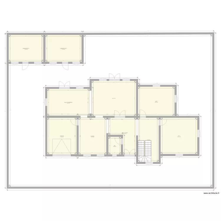 MAISON FAMILIALE1. Plan de 