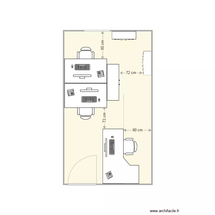 bureau chir ORL. Plan de bureau chir ORL. Plan de