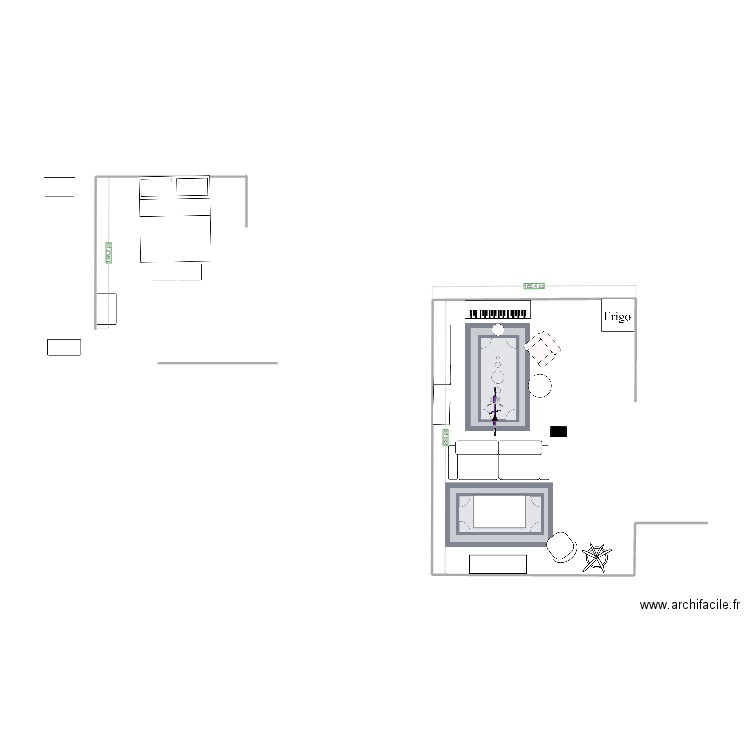 maude. Plan de 0 pièce et 0 m2