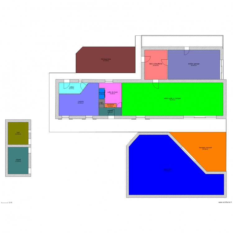 LastUndo. Plan de 0 pièce et 0 m2