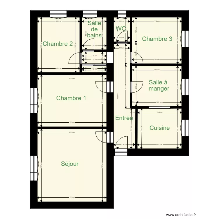 PERROT 2D                                                          . Plan de 