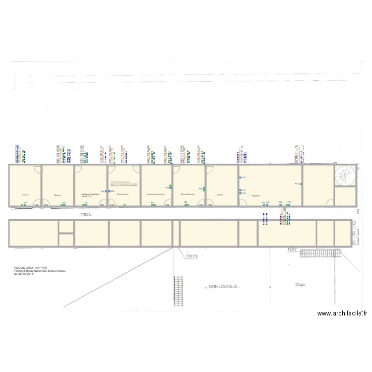 koa. Plan de 0 pièce et 0 m2