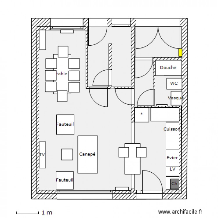 RC_Projet_V16b_Deplcmt_tab_elec. Plan de 0 pièce et 0 m2