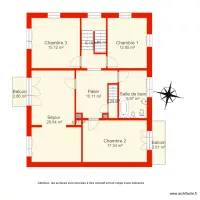 BI 6142 &eacute;tage non c&ocirc;t&eacute;