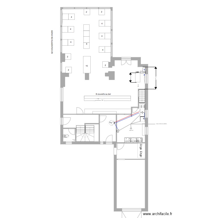 FDJ. Plan de 0 pièce et 0 m2