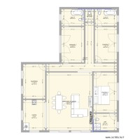 plan maison bernard 1