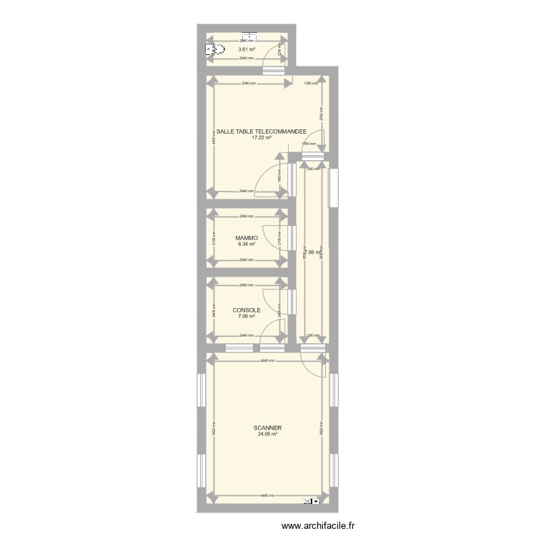 GALIEN SCANNER IMPLANTATION 80 DETECTEURS. Plan de 0 pièce et 0 m2 GALIEN SCANNER IMPLANTATION 80 DETECTEURS. Plan de 0 pièce et 0 m2
