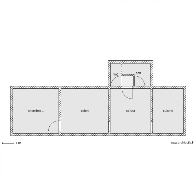 maison d'origine. Plan de 0 pièce et 0 m2