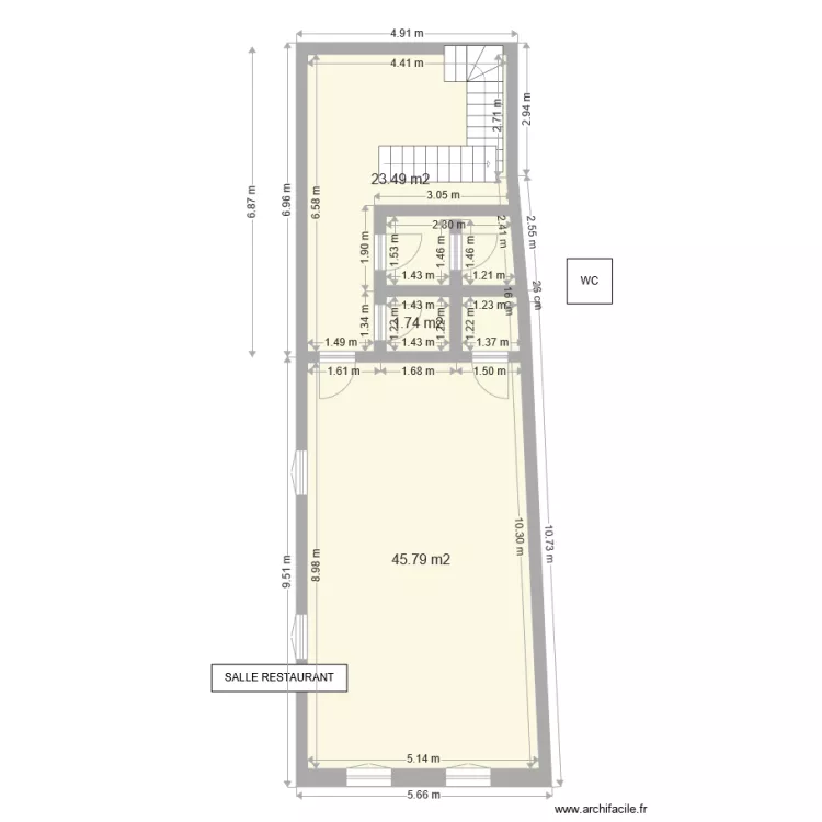 rdc open6bistrot R. Plan de rdc open6bistrot R. Plan de