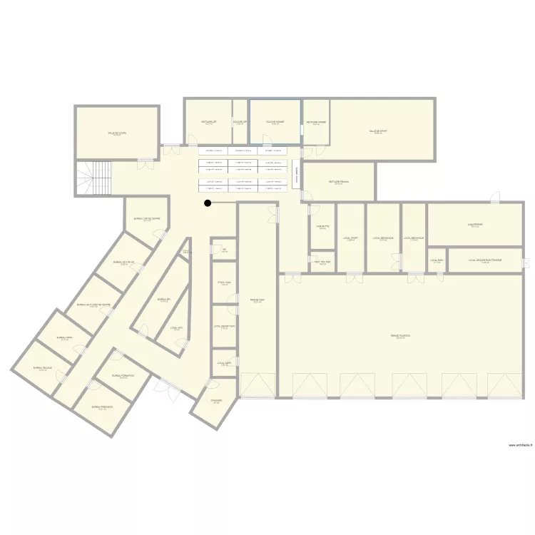 Caserne2. Plan de Caserne2. Plan de