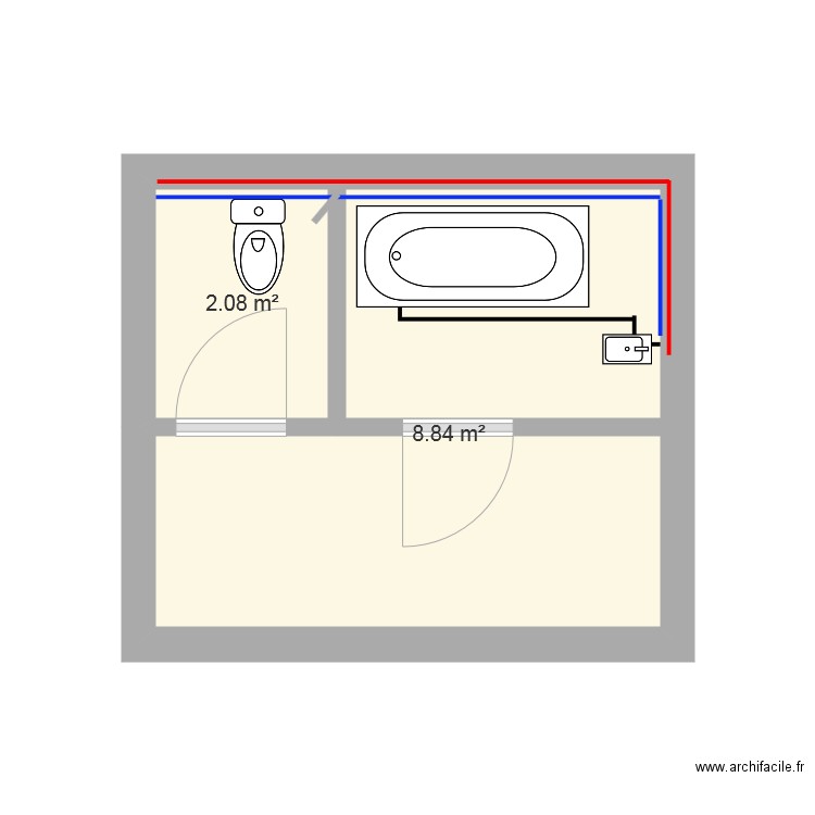 Madeleine kevin 1. Plan de 0 pièce et 0 m2