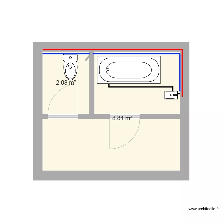 Madeleine kevin 1. Plan de 
