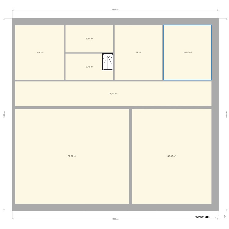 Rénovation 2. Plan de 0 pièce et 0 m2