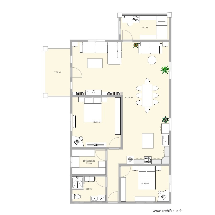 MODIF 03 SEPT. Plan de 0 pièce et 0 m2