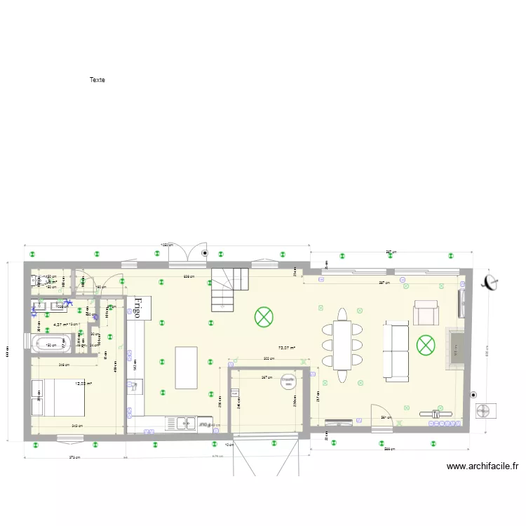 plan annexe bas new. Plan de 