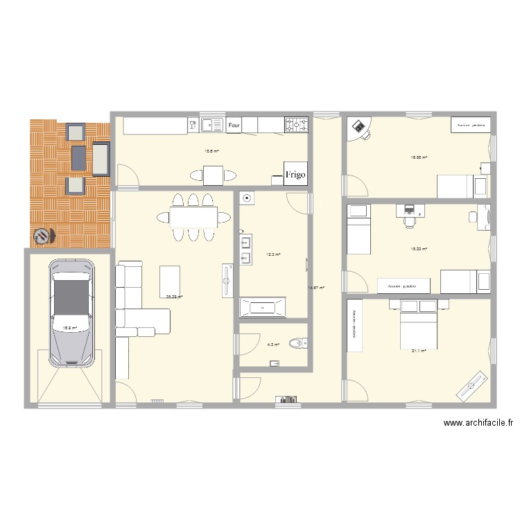 Elysandre du 77. Plan de 0 pièce et 0 m2