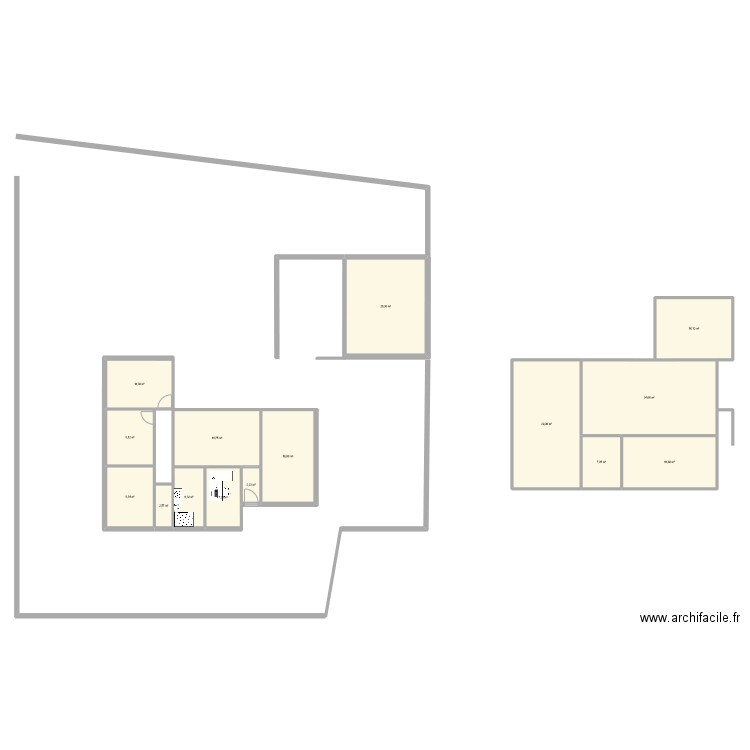 test 1. Plan de 0 pièce et 0 m2