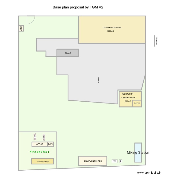 Butantaï V2. Plan de 0 pièce et 0 m2
