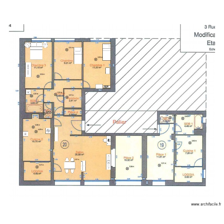 nazareth. Plan de 0 pièce et 0 m2