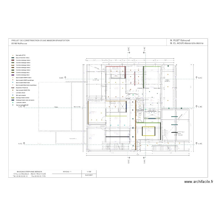 RUST ETAGE. Plan de 0 pièce et 0 m2