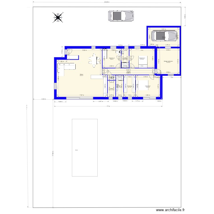 Villa marie et jo evolution7. Plan de 0 pièce et 0 m2