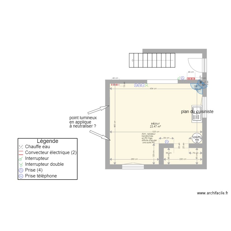 GRIEU LEVEQUE. Plan de 0 pièce et 0 m2