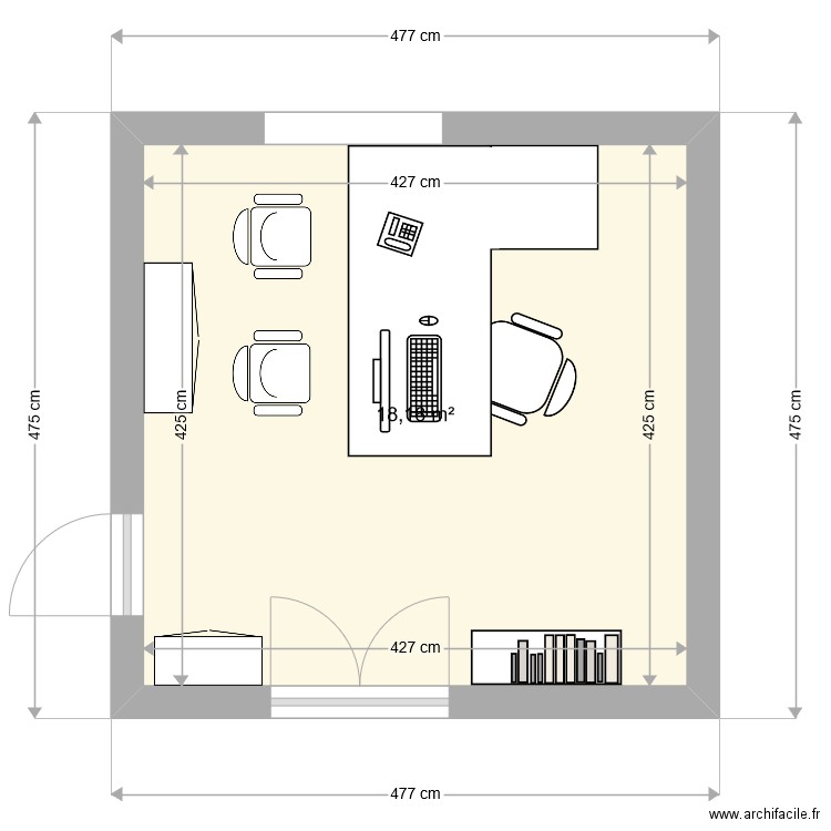 plan dir cab 3. Plan de 0 pièce et 0 m2