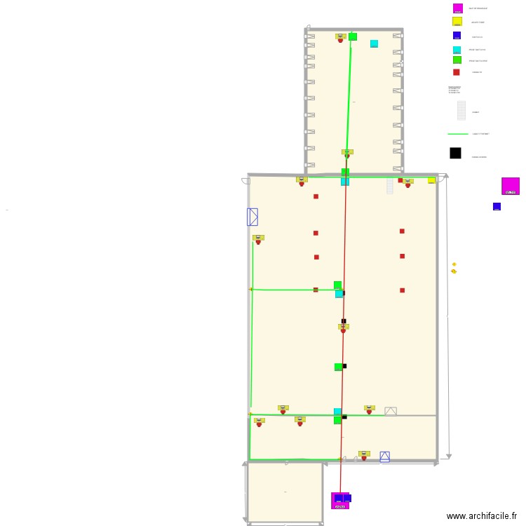 plan futur RESEAU. Plan de 0 pièce et 0 m2