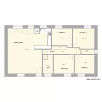 St Jean d'Illac 2 plan intitial