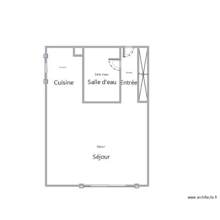 FAURE. Plan de 0 pièce et 0 m2