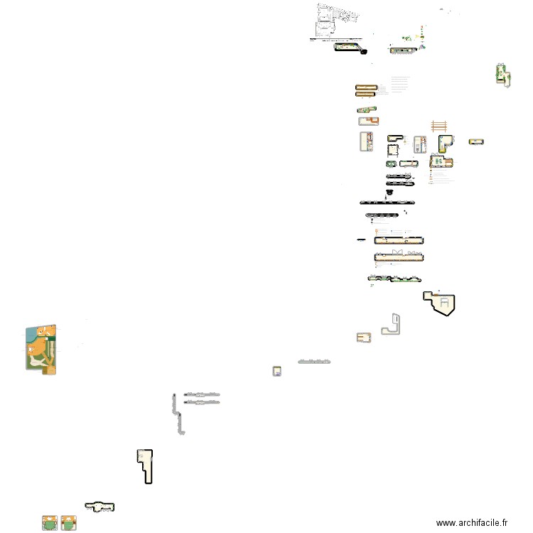 plan final NANTES. Plan de 66 pièces et 1112 m2