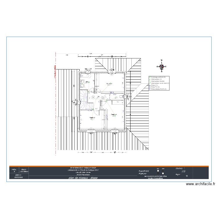 Plan Volkan Lot Elec. Plan de 0 pièce et 0 m2