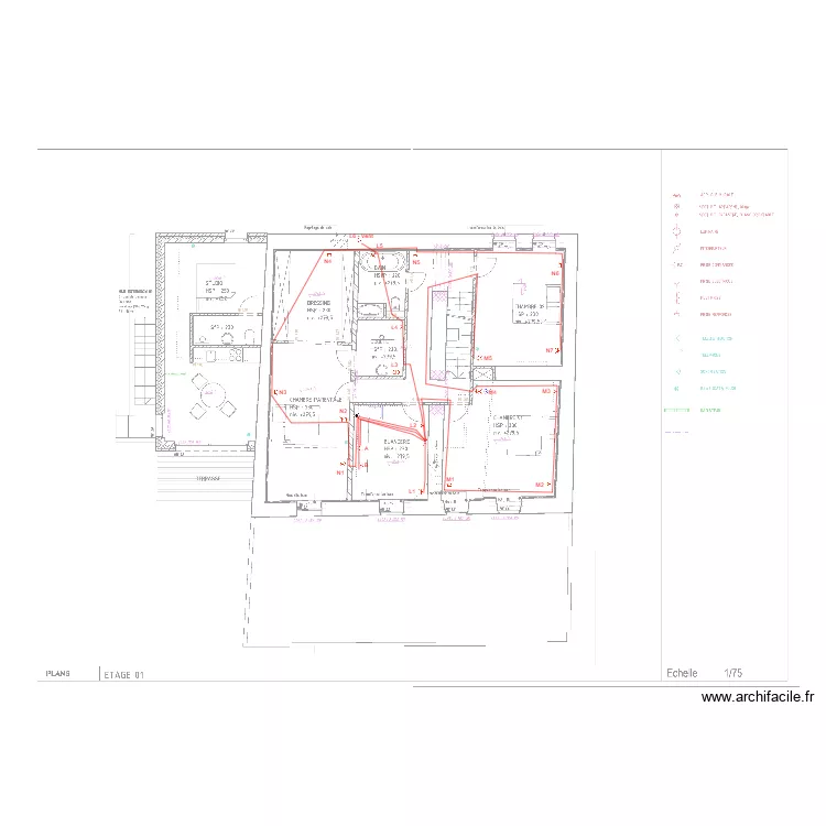Plan de position elec N1. Plan de Plan de position elec N1. Plan de
