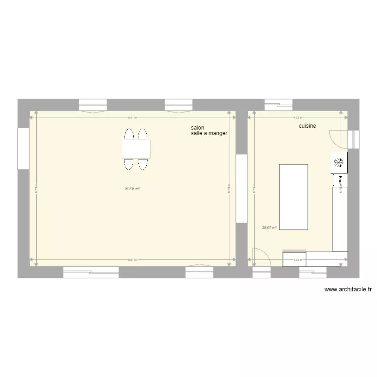 salon salle a manger cuisine cindy 22. Plan de salon salle a manger cuisine cindy 22. Plan de