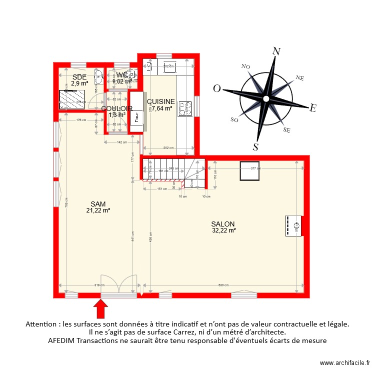 BI 6898 RDC. Plan de 0 pièce et 0 m2