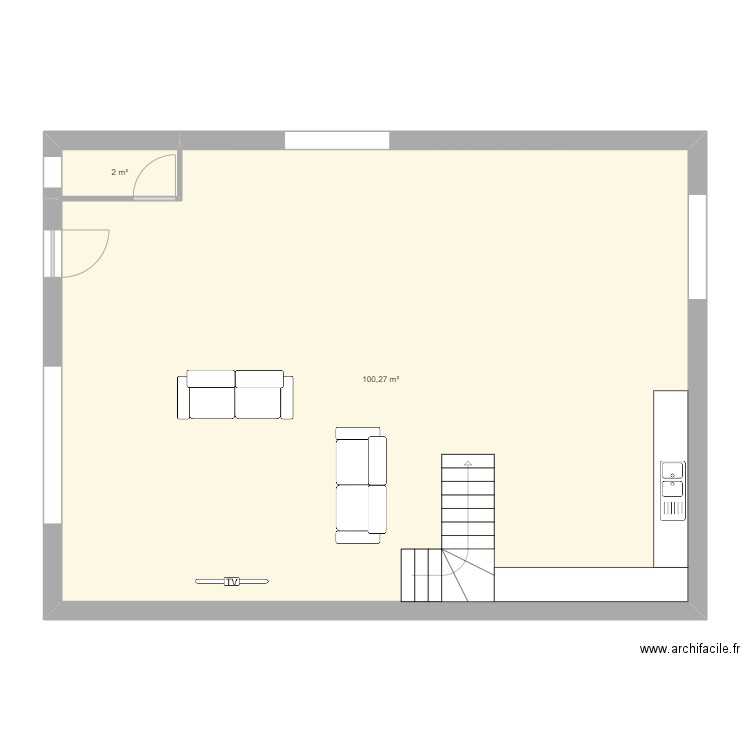 CHINUA. Plan de 0 pièce et 0 m2