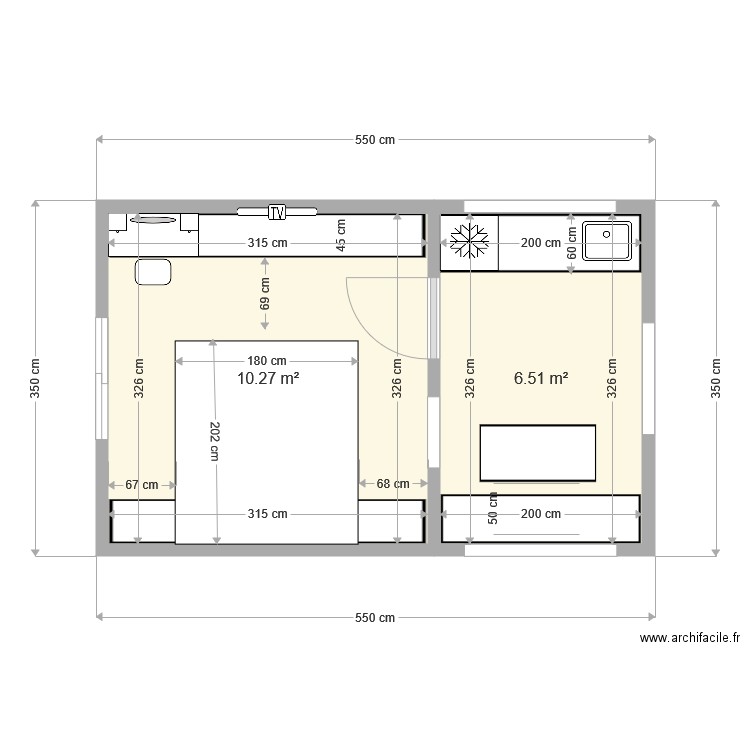 NIPPA 550X340. Plan de 0 pièce et 0 m2