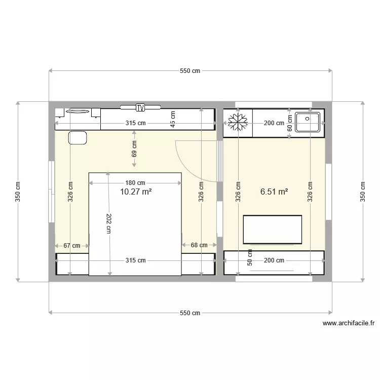 NIPPA 550X340. Plan de NIPPA 550X340. Plan de